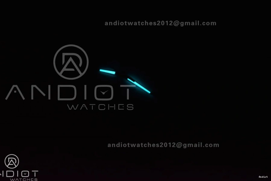 Blue On Clone 1:1 A8900 Super Constellation YG Strap Blue Gummy Dial Ceramic Edition Best VSF Blue 0304